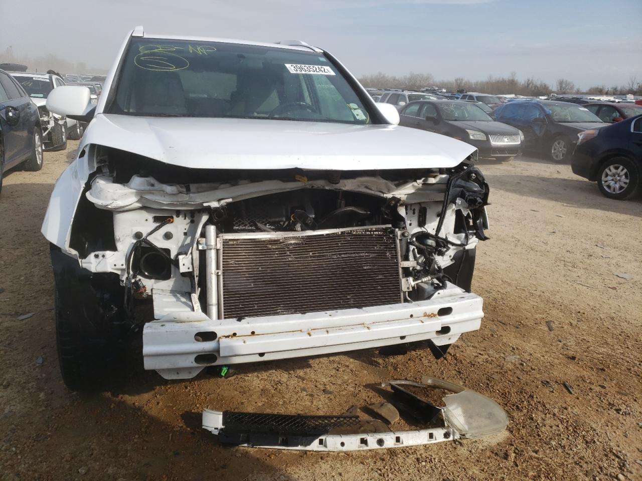 Photo 9 from auction – 2007 CHEVROLET EQUINOX LT with VIN 2CNDL63F576247622