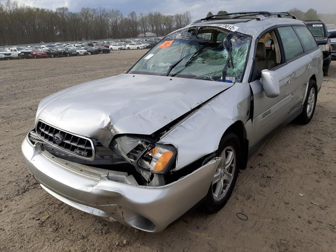 Photo 2 from auction – 2004 SUBARU LEGACY OUT with VIN 4S3BH806647632924