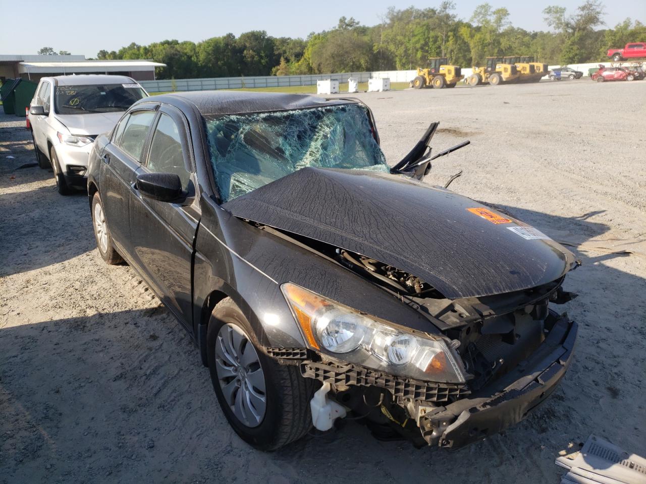 HONDA ACCORD LX 2012 with VIN 1HGCP2F32CA045477 - Photo from auction