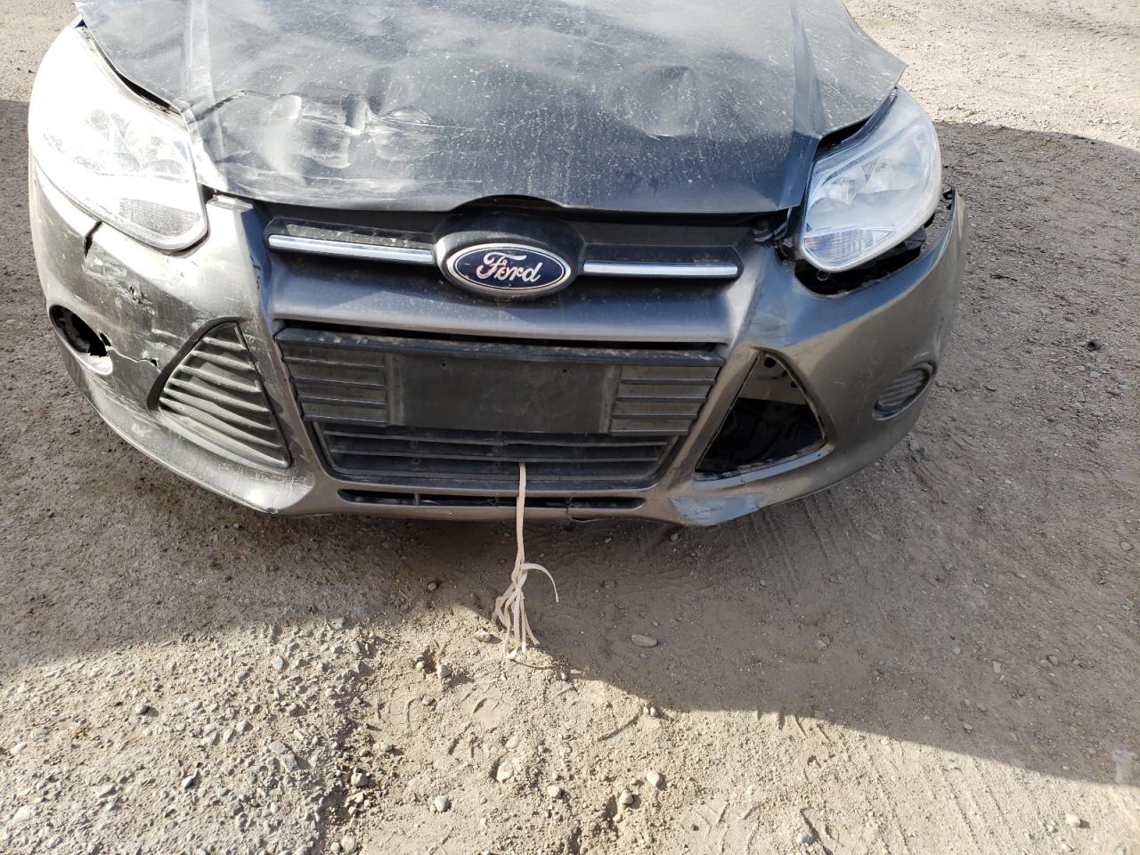 Photo 9 from auction – 2013 FORD FOCUS SE with VIN 1FADP3F2XDL144432