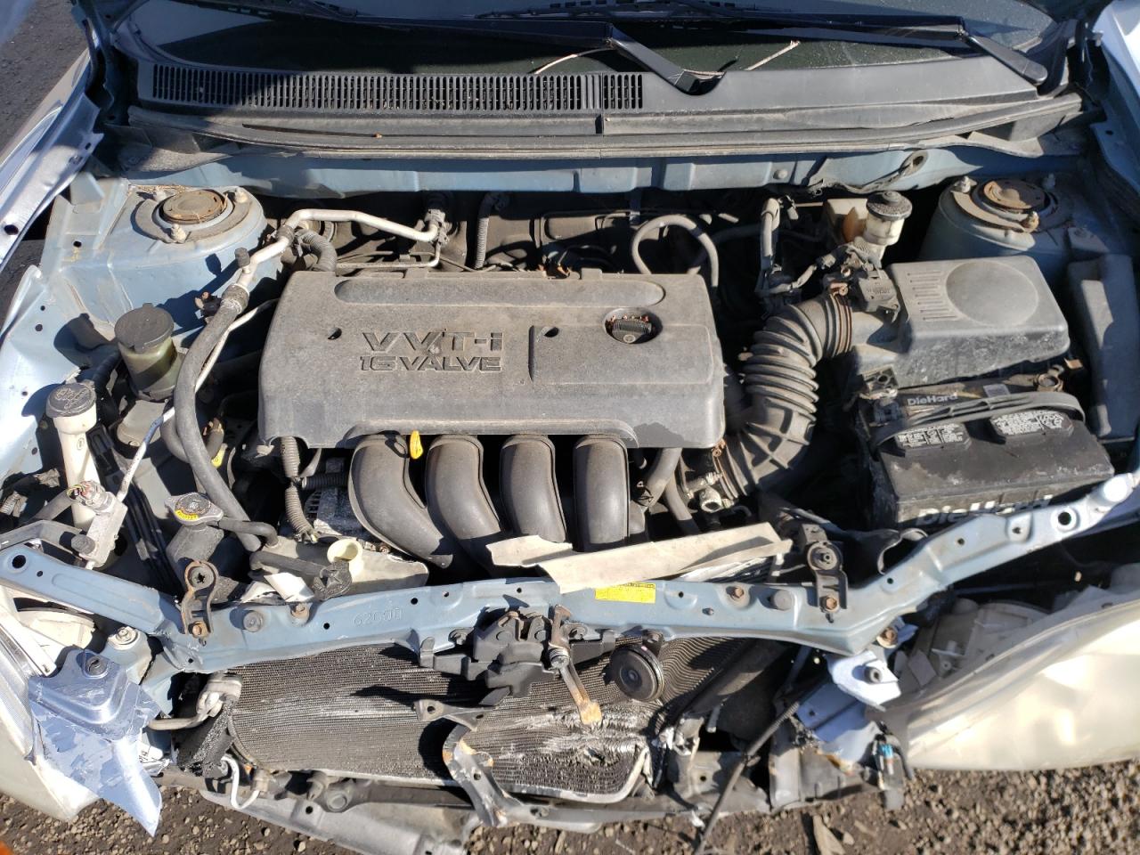 Photo 7 from auction – 2008 TOYOTA COROLLA MA with VIN 2T1KR32E18C719588