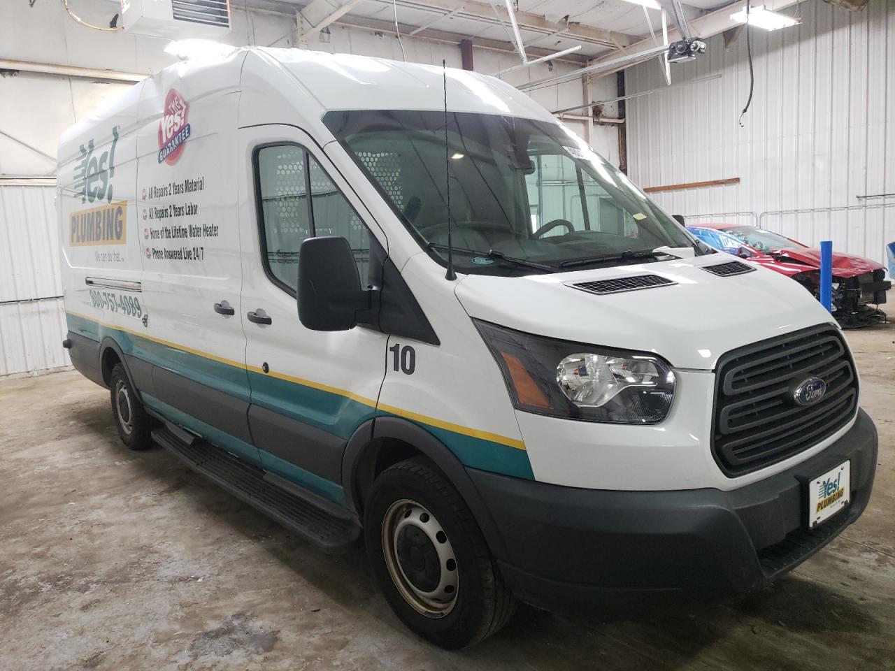 FORD TRANSIT T- 2016 with VIN 1FTBW3XV1GKB30846 - Photo from auction