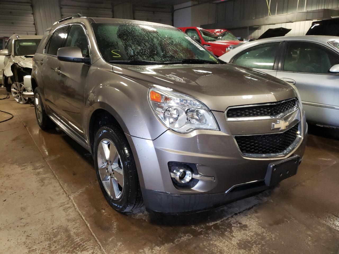 Photo 1 from auction – 2012 CHEVROLET EQUINOX LT with VIN 2GNALPEK8C6320720
