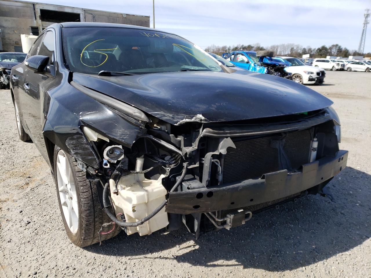 Photo 9 from auction – 2011 NISSAN MAXIMA S with VIN 1N4AA5AP1BC806303