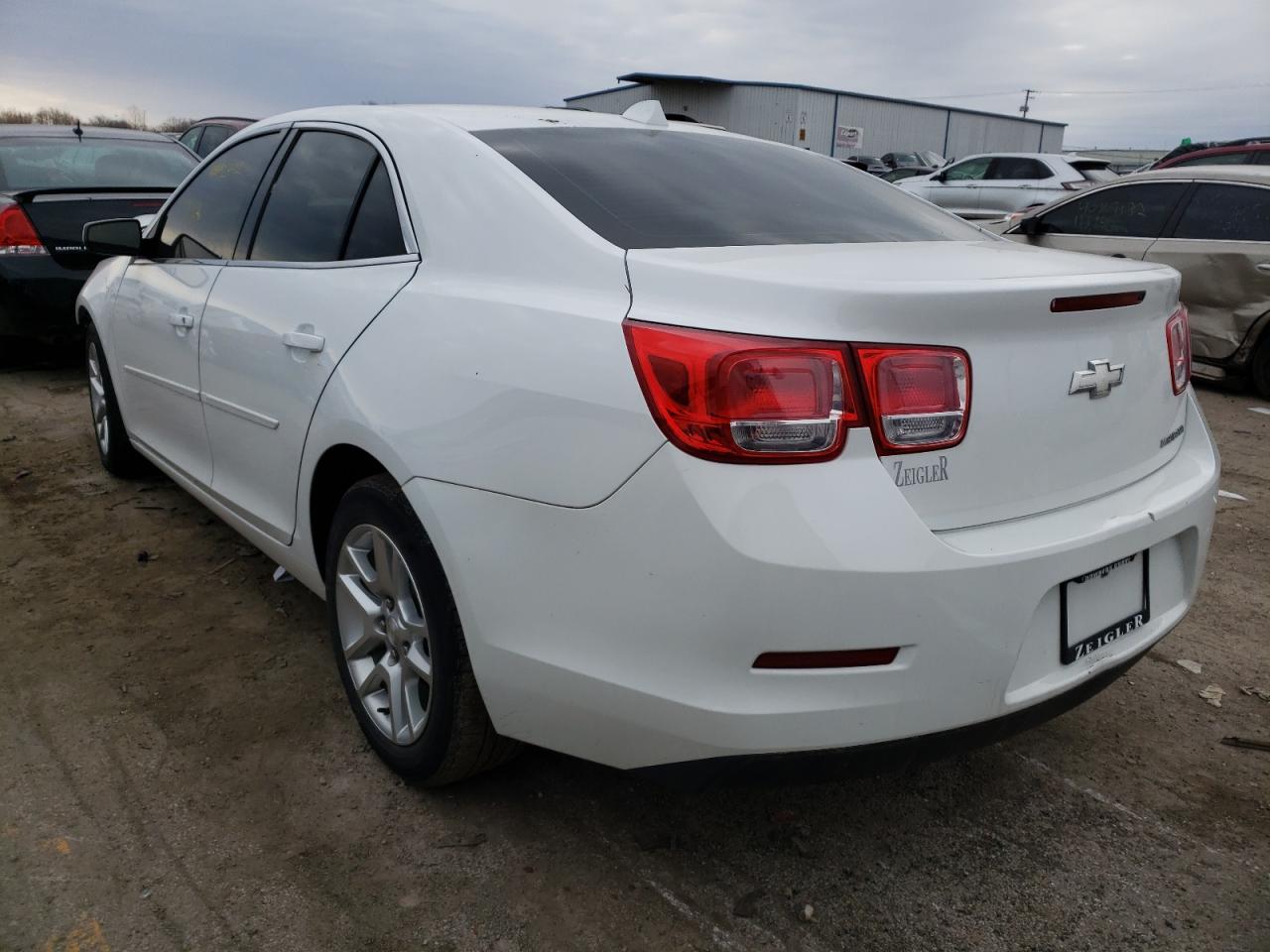 Photo 3 from auction – 2013 CHEVROLET MALIBU 1LT with VIN 1G11C5SA2DF337795