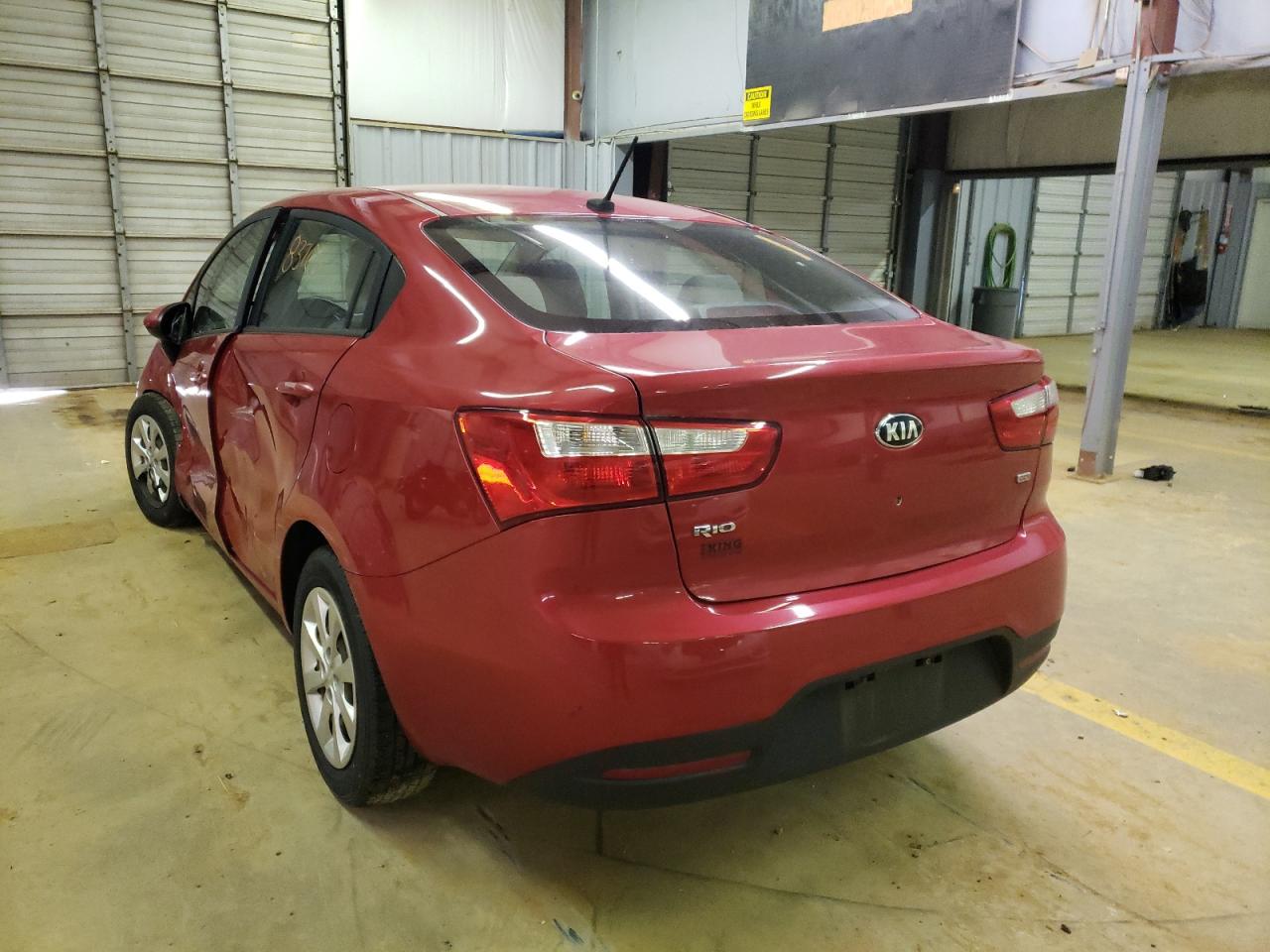 Photo 3 from auction – 2014 KIA RIO LX with VIN KNADM4A33E6355347