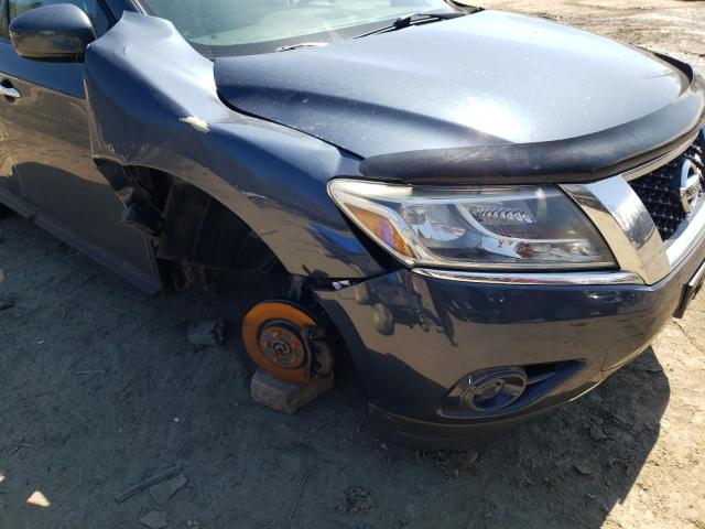 Photo 9 from auction – 2014 NISSAN PATHFINDER with VIN 5N1AR2MM4EC641883