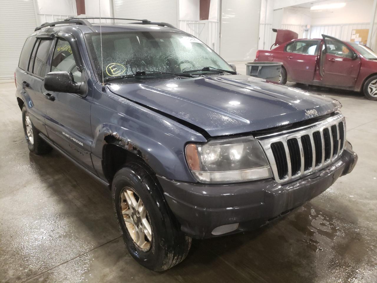 JEEP CHEROKEE 2003 with VIN 1J4GW48N13C524601 - Photo from auction