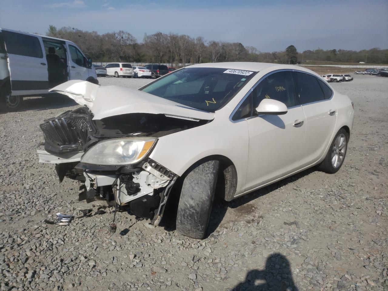 Photo 2 from auction – 2013 BUICK VERANO with VIN 1G4PS5SKXD4180831