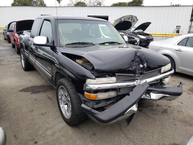 CHEVROLET SILVERADO 2002 with VIN 1GCEC19T62Z227305 - Photo from auction