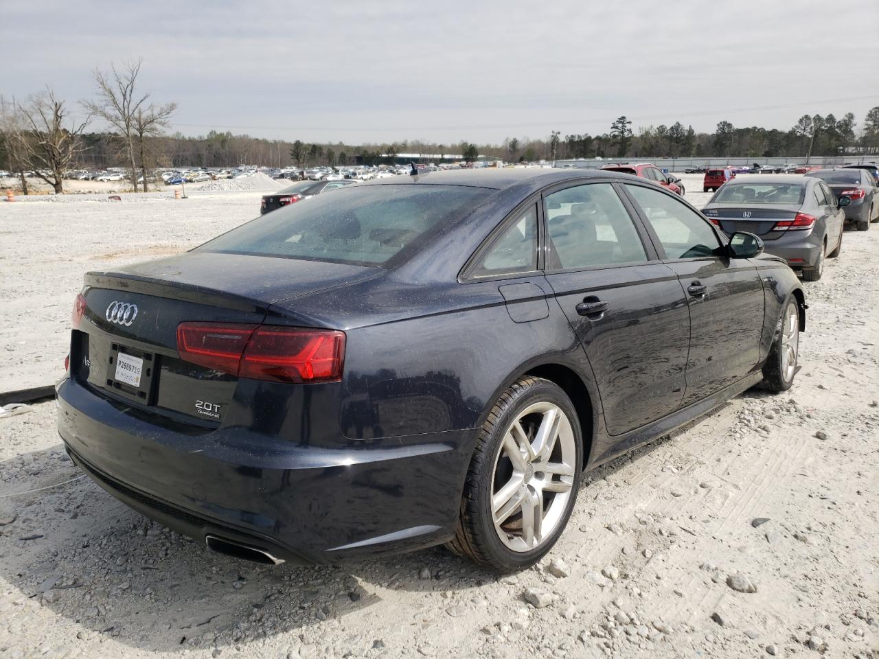Photo 4 from auction – 2016 AUDI A6 PREMIUM with VIN WAUFFAFC0GN186181