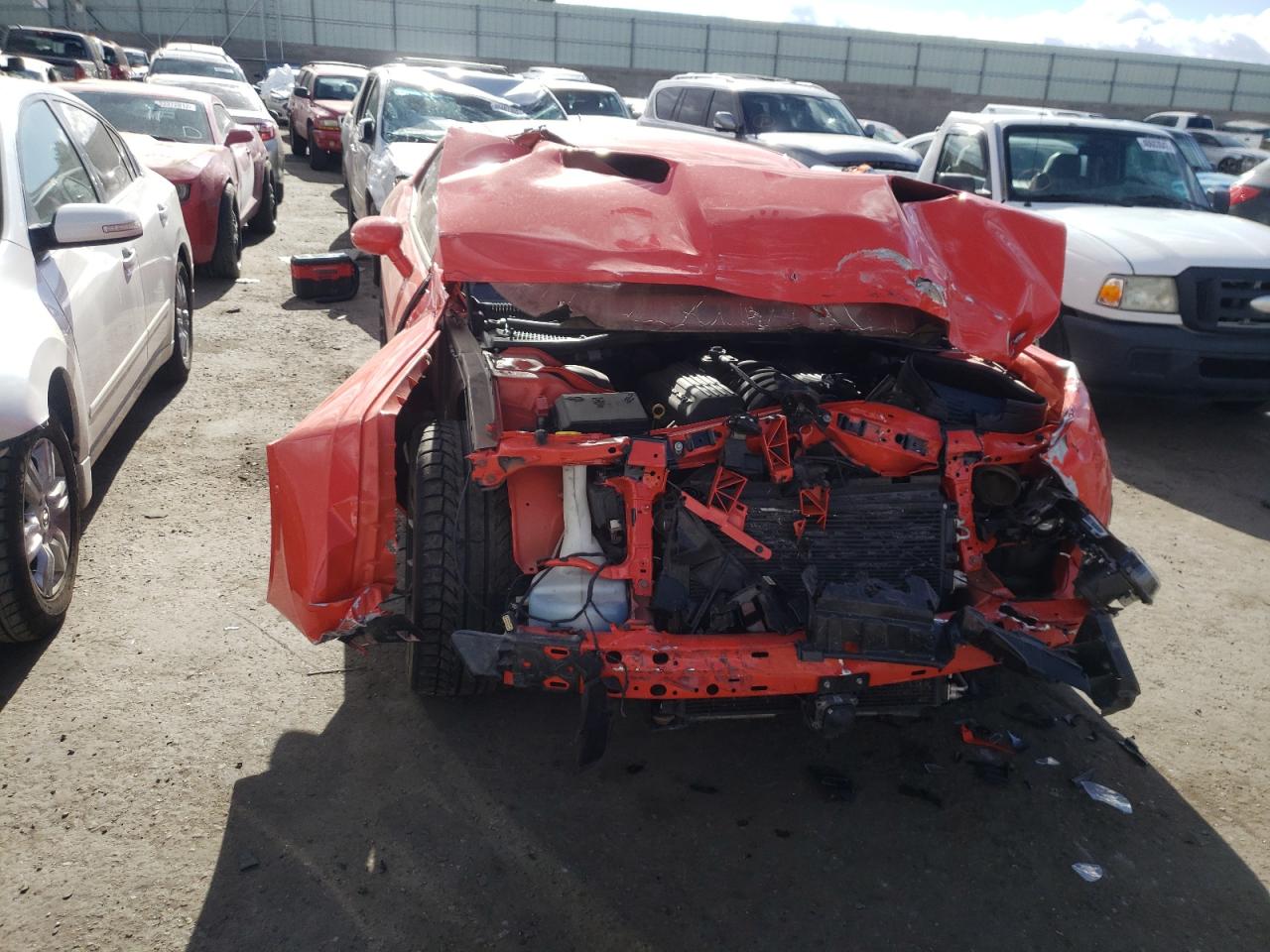 Photo 9 from auction – 2018 DODGE CHALLENGER with VIN 2C3CDZFJ6JH151951