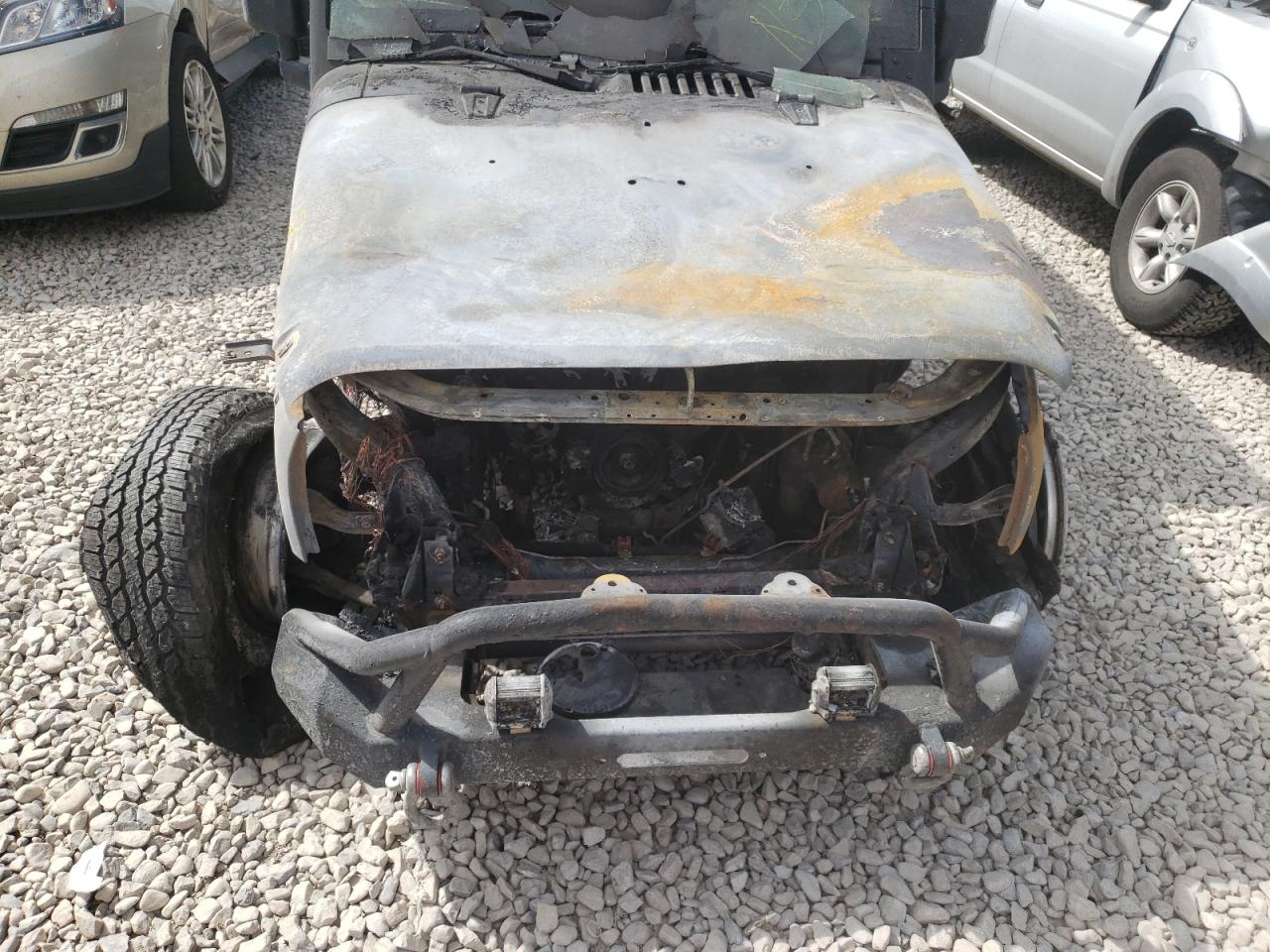 Photo 9 from auction – 2012 JEEP WRANGLER U with VIN 1C4BJWEG5CL228318