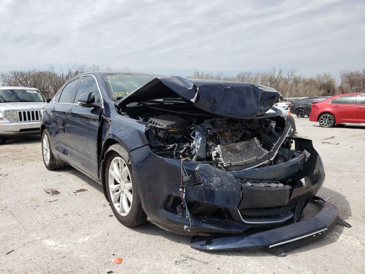 CHEVROLET IMPALA LT 2016 with VIN 2G1115S35G9142293 - Photo from auction