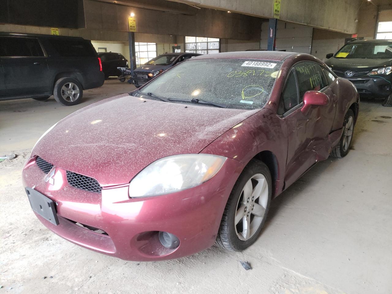 Photo 2 from auction – 2007 MITSUBISHI ECLIPSE GS with VIN 4A3AK24F97E038975