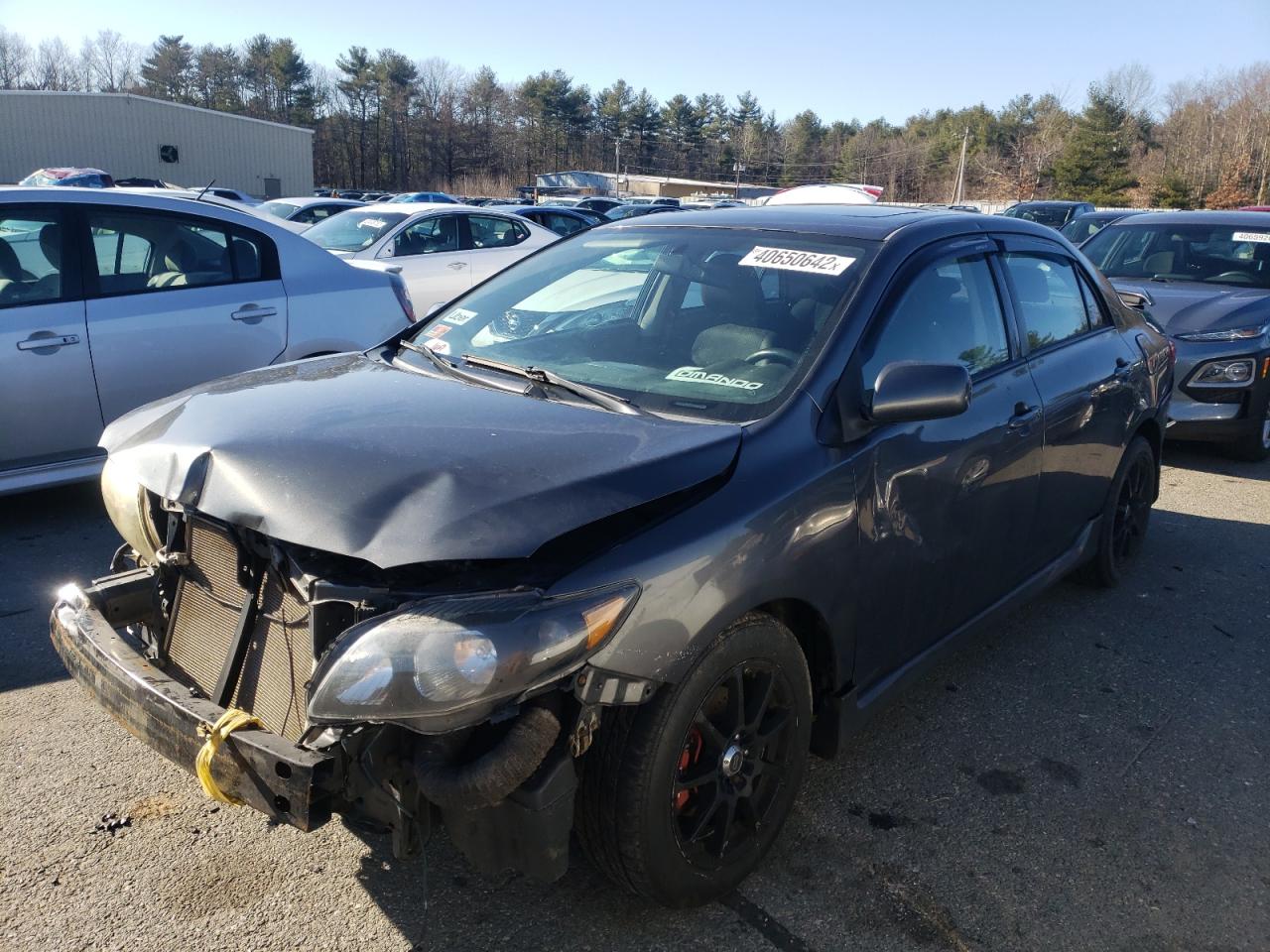 Photo 2 from auction – 2010 TOYOTA COROLLA BA with VIN 2T1BU4EE6AC476012