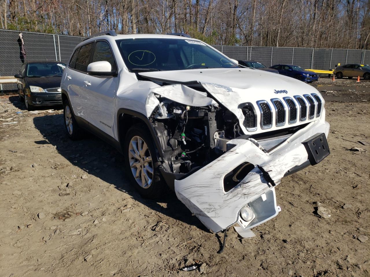 JEEP CHEROKEE 2015 with VIN 1C4PJMDS0FW703683 - Photo from auction