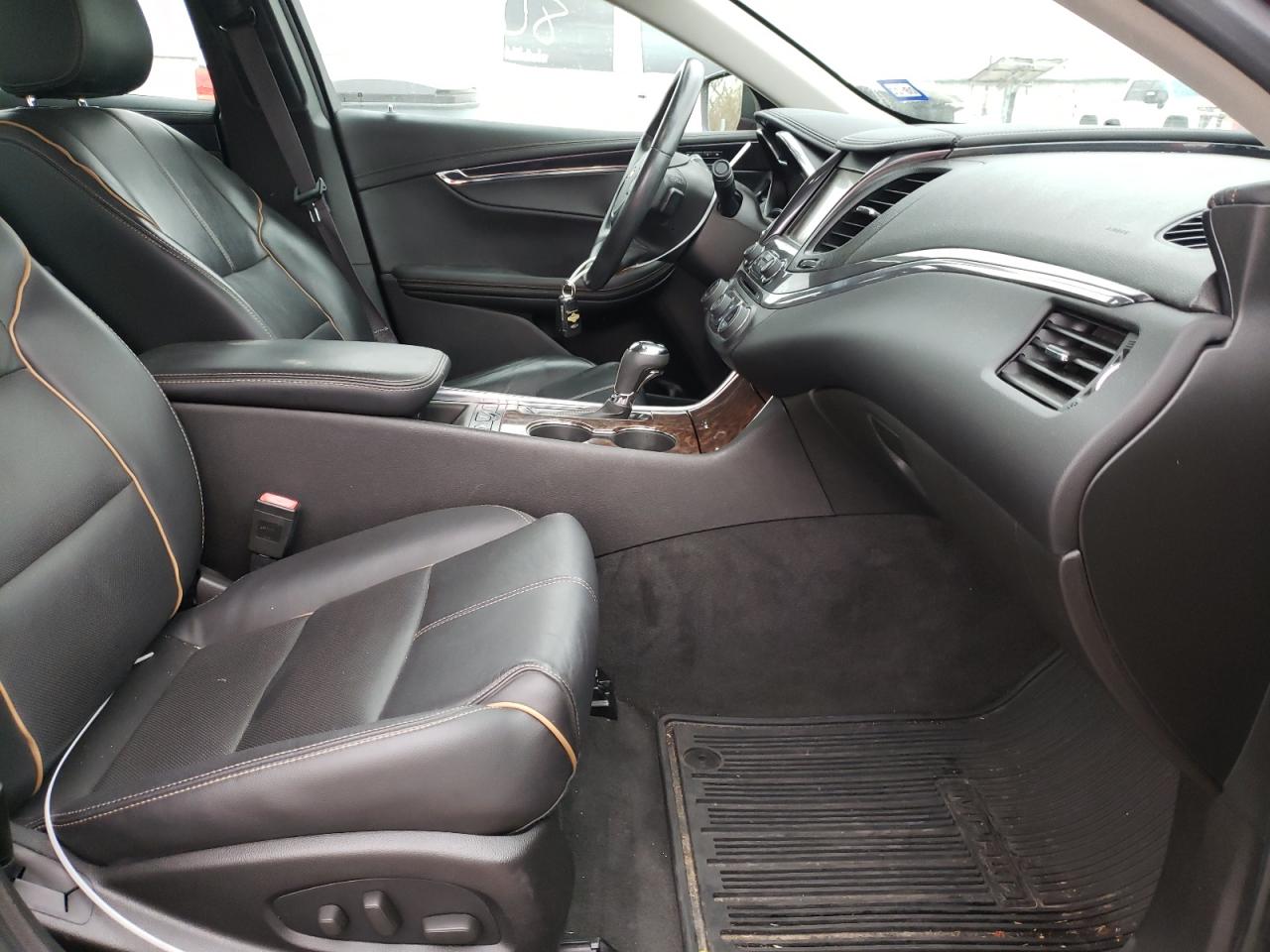 Photo 5 from auction – 2015 CHEVROLET IMPALA LTZ with VIN 2G1165S34F9202144