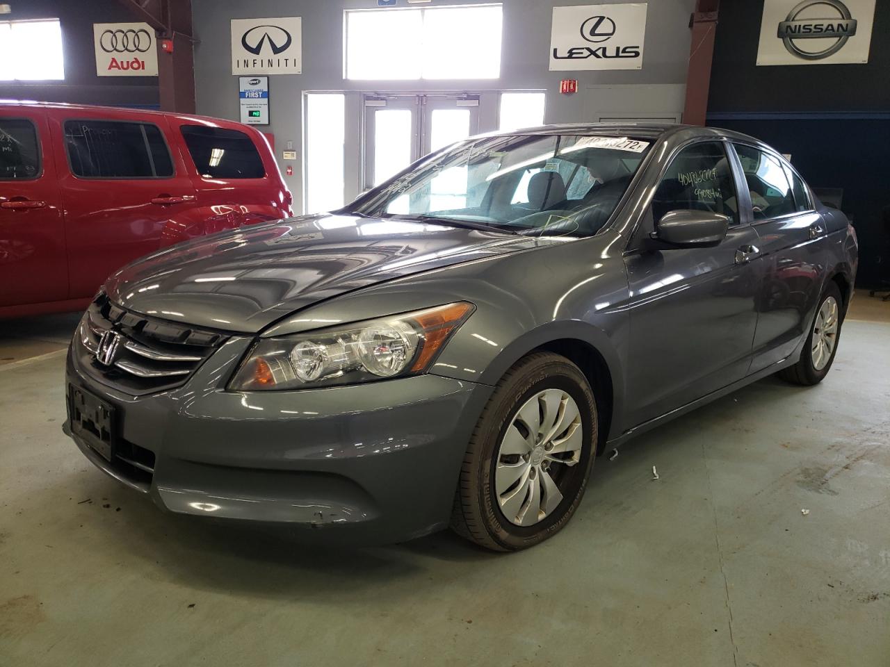 Photo 2 from auction – 2012 HONDA ACCORD LX with VIN 1HGCP2F32CA223338