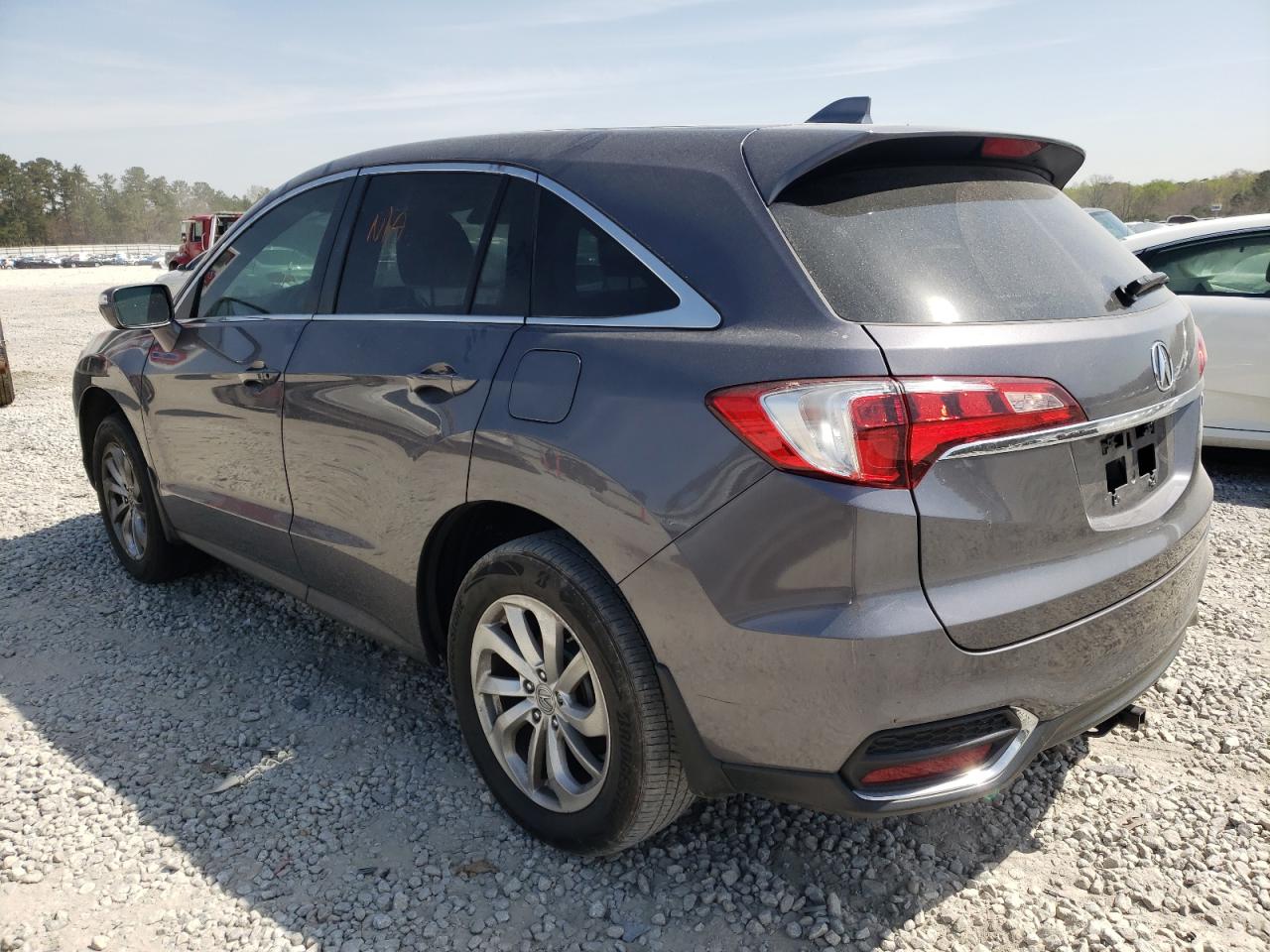 Photo 3 from auction – 2017 ACURA RDX with VIN 5J8TB3H35HL009795