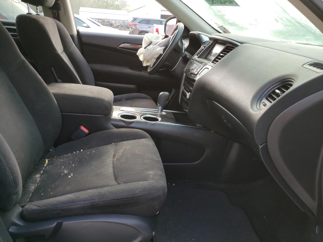 Photo 5 from auction – 2014 NISSAN PATHFINDER with VIN 5N1AR2MN9EC711712