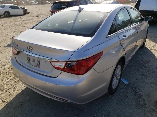 Photo 4 from auction – 2011 HYUNDAI SONATA GLS with VIN 5NPEB4AC7BH089796