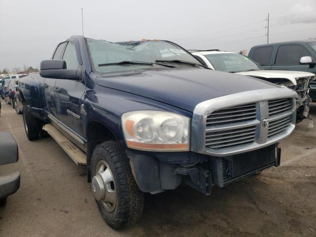 DODGE RAM 3500 S 2006 with VIN 3D3MX48C76G262693 - Photo from auction