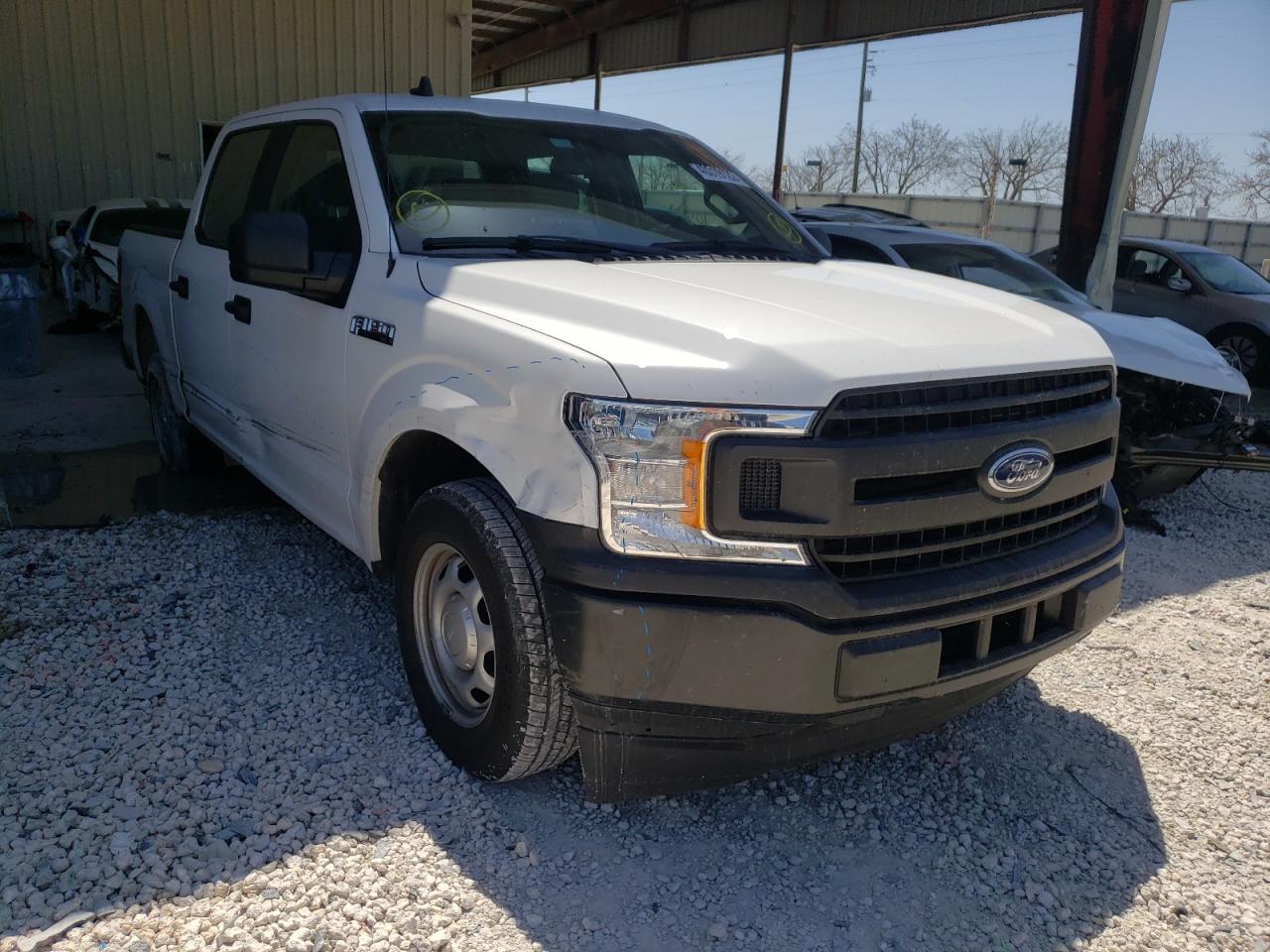 FORD F150 SUPER 2020 with VIN 1FTEW1CPXLFA54698 - Photo from auction