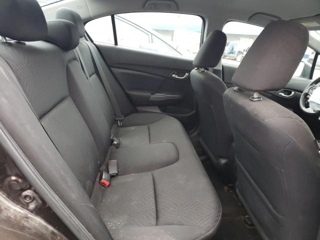 Photo 6 from auction – 2014 HONDA CIVIC LX with VIN 2HGFB2F55EH516622
