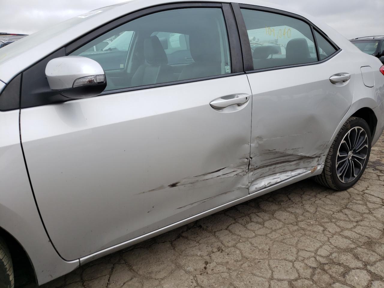 Photo 9 from auction – 2014 TOYOTA COROLLA L with VIN 5YFBURHE1EP119111
