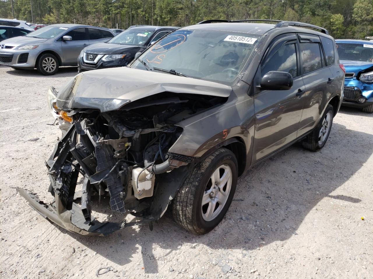 Photo 2 from auction – 2010 TOYOTA RAV4 with VIN JTMBF4DV0AD035507