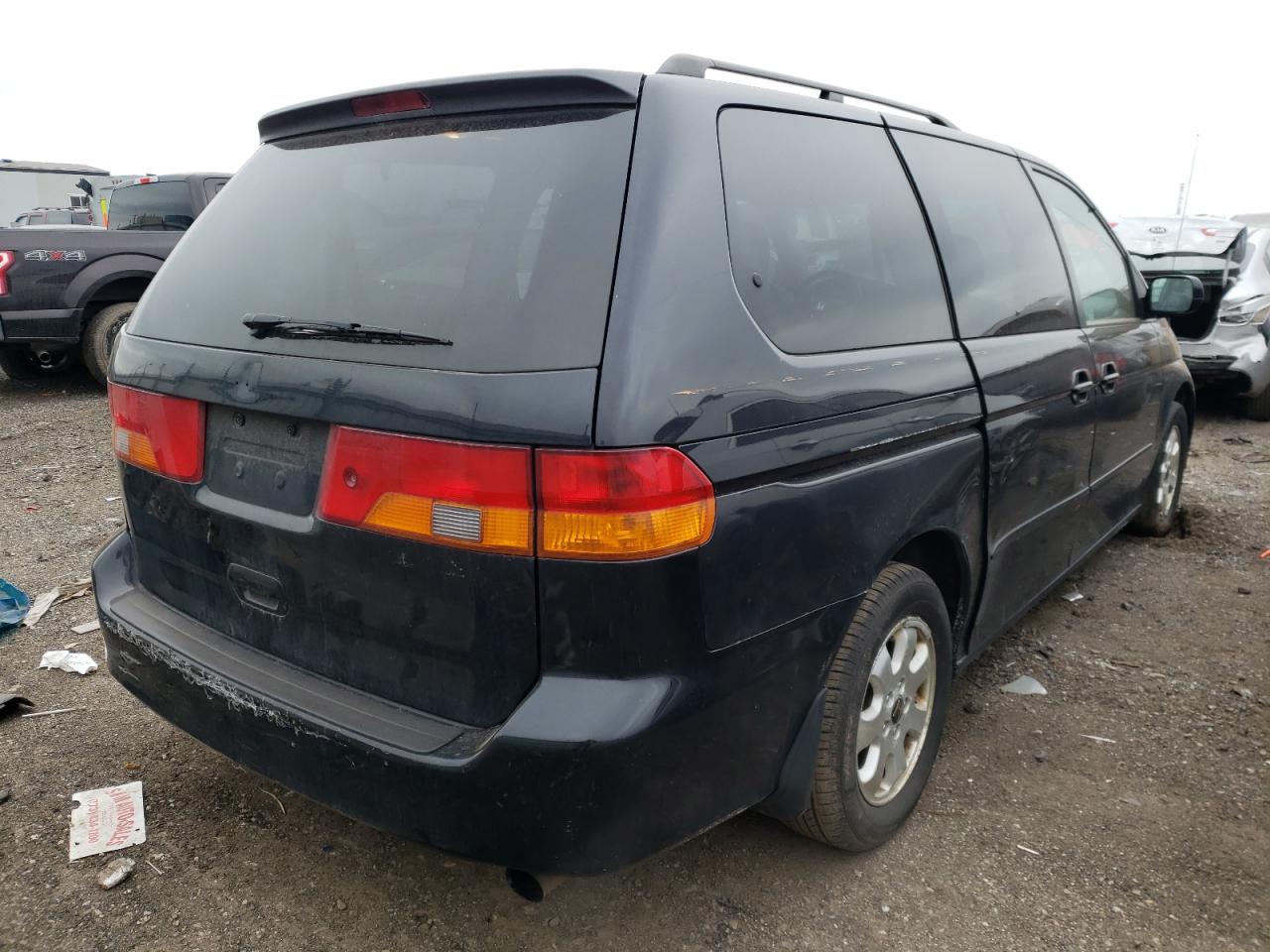 Photo 4 from auction – 2003 HONDA ODYSSEY EX with VIN 5FNRL18963B126487