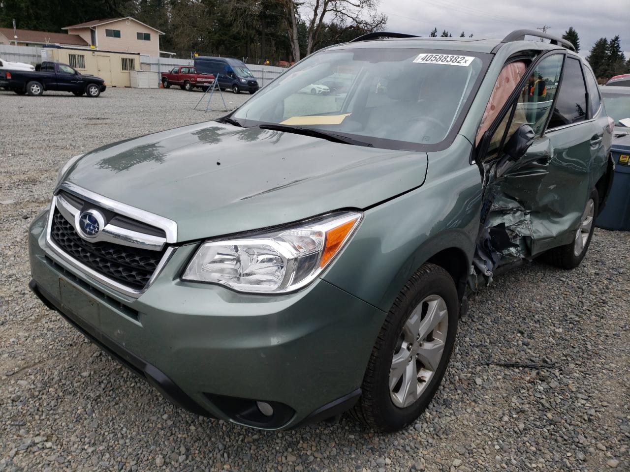 Photo 2 from auction – 2015 SUBARU FORESTER 2 with VIN JF2SJAHC2FH551164