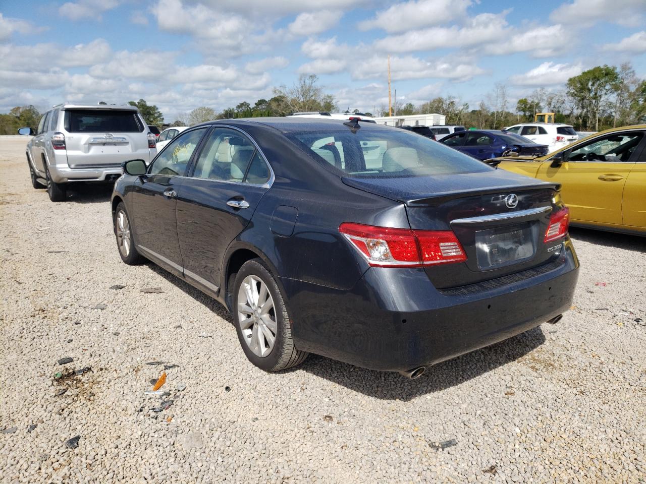 Photo 3 from auction – 2011 LEXUS ES 350 with VIN JTHBK1EGXB2419655