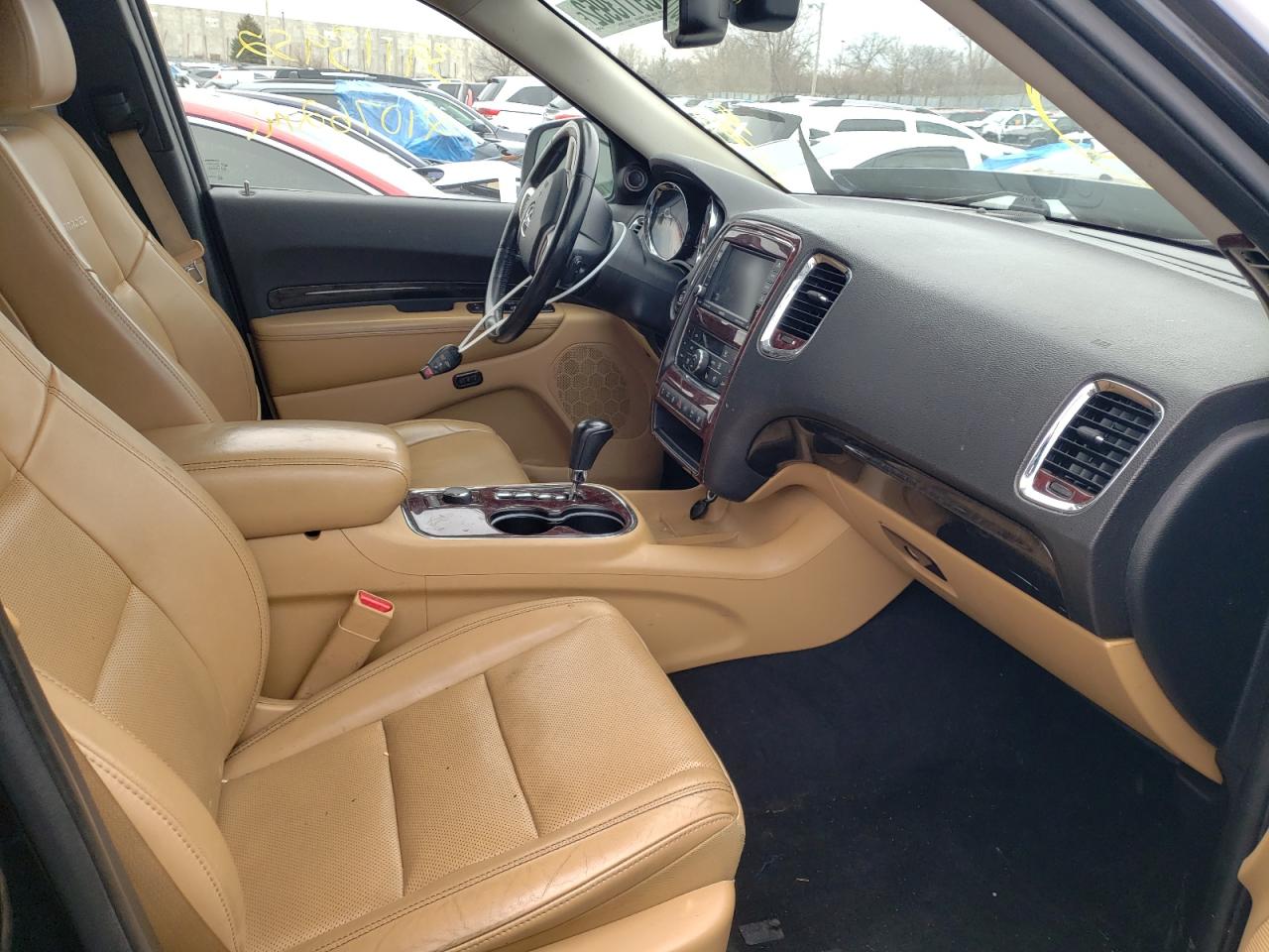 Photo 5 from auction – 2011 DODGE DURANGO CI with VIN 1D4SE5GT4BC695224