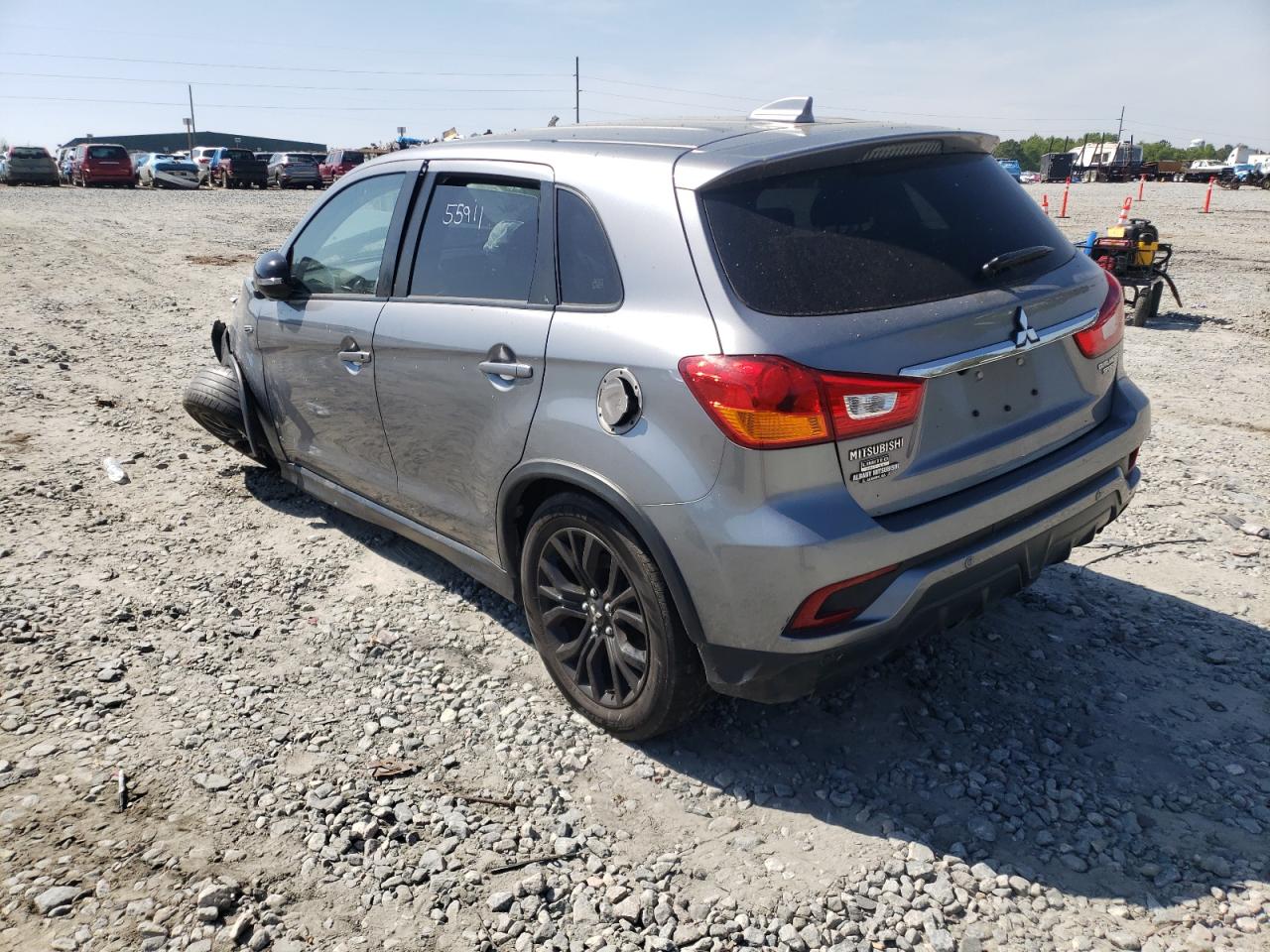 Photo 3 from auction – 2019 MITSUBISHI OUTLANDER with VIN JA4AP3AU9KU012205