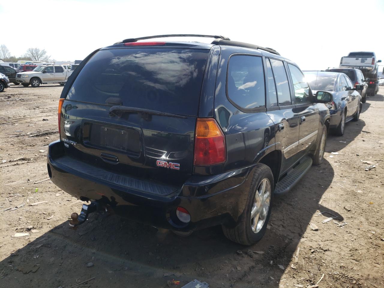 Foto 4 de la subasta – 2007 GMC ENVOY con VIN 1GKDT13S972190024
