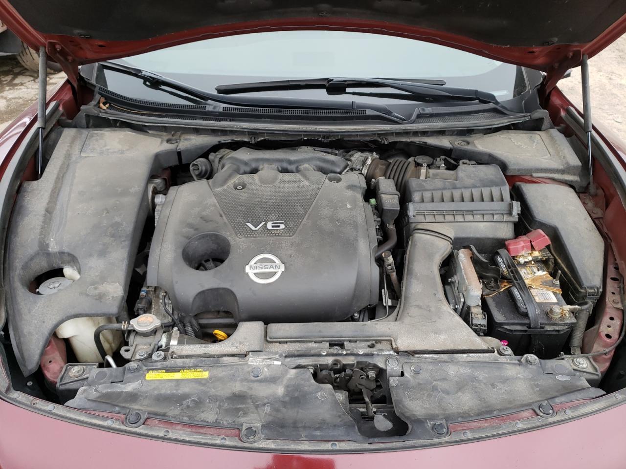 Photo 7 from auction – 2010 NISSAN MAXIMA S with VIN 1N4AA5AP5AC860136
