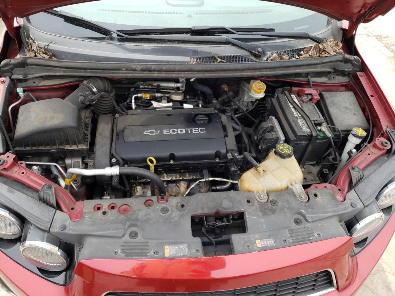 Photo 7 from auction – 2012 CHEVROLET SONIC LT with VIN 1G1JC5SH3C4197733