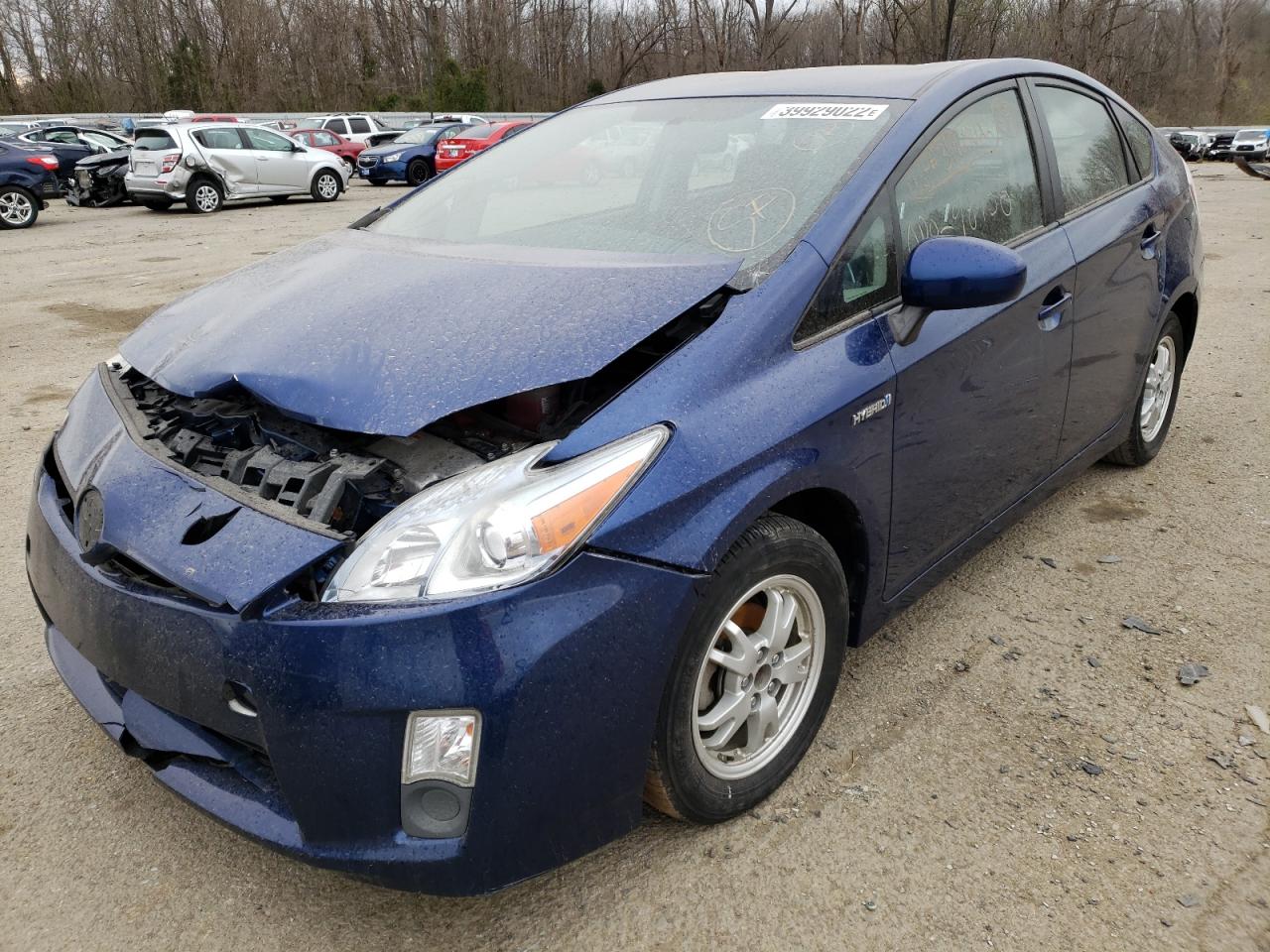 Photo 2 from auction – 2010 TOYOTA PRIUS with VIN JTDKN3DU4A0241876