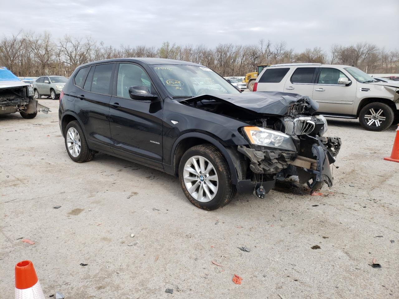Photo 1 from auction – 2014 BMW X3 XDRIVE2 with VIN 5UXWX9C55E0D43476