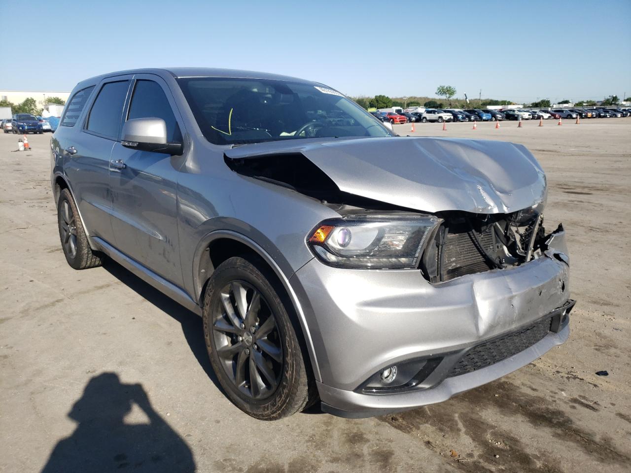 DODGE DURANGO GT 2017 with VIN 1C4RDHDG5HC627112 - Photo from auction