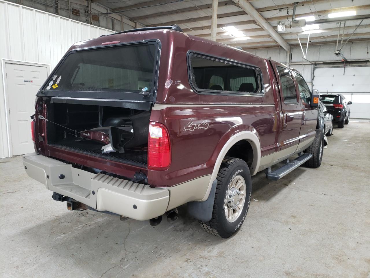 Photo 4 from auction – 2010 FORD F250 SUPER with VIN 1FTSW2BR8AEB13228