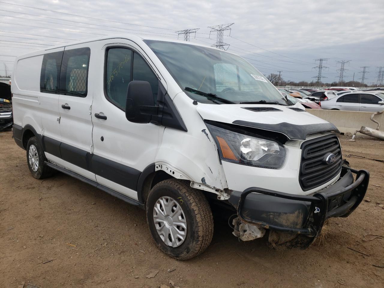 FORD TRANSIT T- 2018 with VIN 1FTYE1ZM5JKA91840 - Photo from auction
