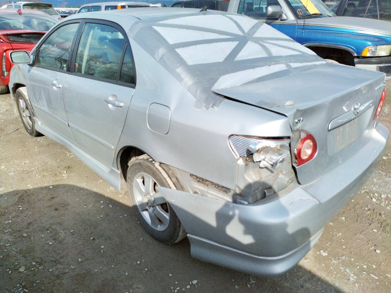 Photo 9 from auction – 2006 TOYOTA COROLLA CE with VIN 1NXBR30E06Z727776