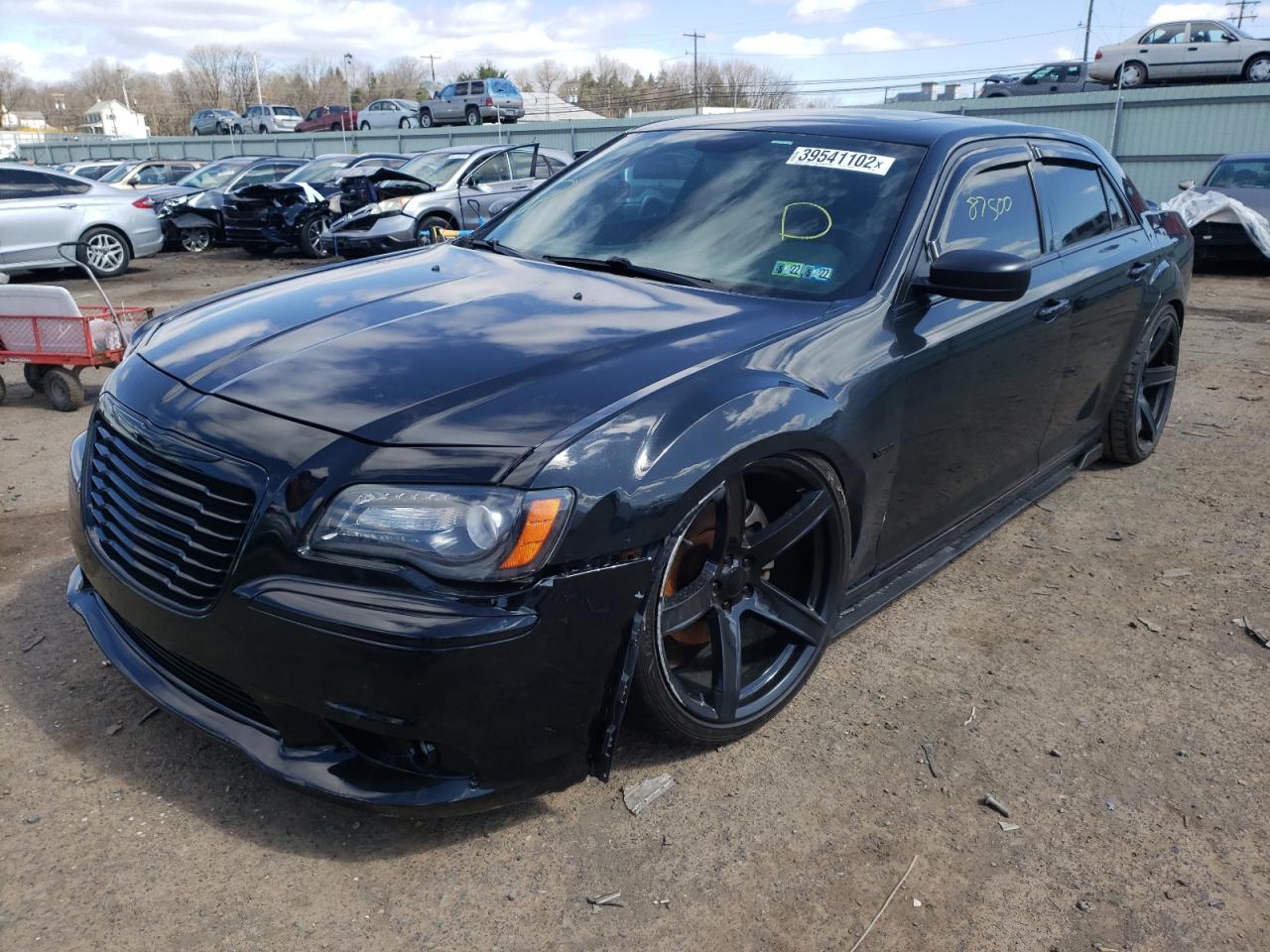 Photo 2 from auction – 2013 CHRYSLER 300C VARVA with VIN 2C3CCADT5DH691871