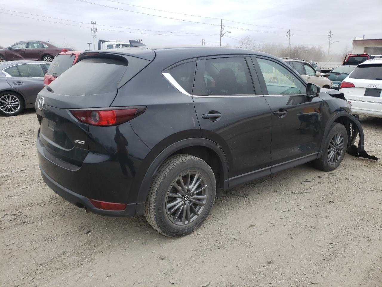 Photo 4 from auction – 2017 MAZDA CX-5 TOURI with VIN JM3KFBCL0H0205930