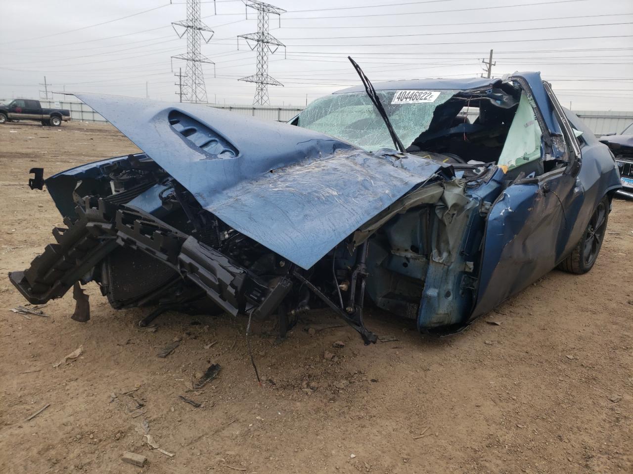 Photo 2 from auction – 2020 DODGE CHALLENGER with VIN 2C3CDZKG3LH189084
