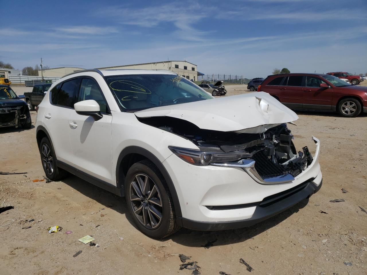 MAZDA CX-5 GRAND 2018 with VIN JM3KFADM6J1449048 - Photo from auction