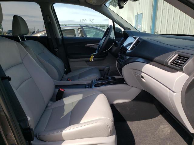 Photo 5 from auction – 2018 HONDA PILOT EXL with VIN 5FNYF6H65JB070853